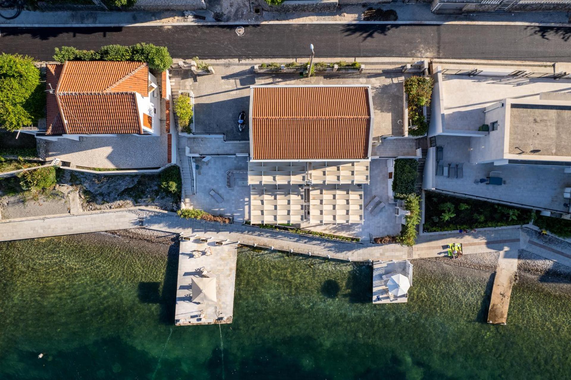 Villas Plitka Tivat Exteriör bild