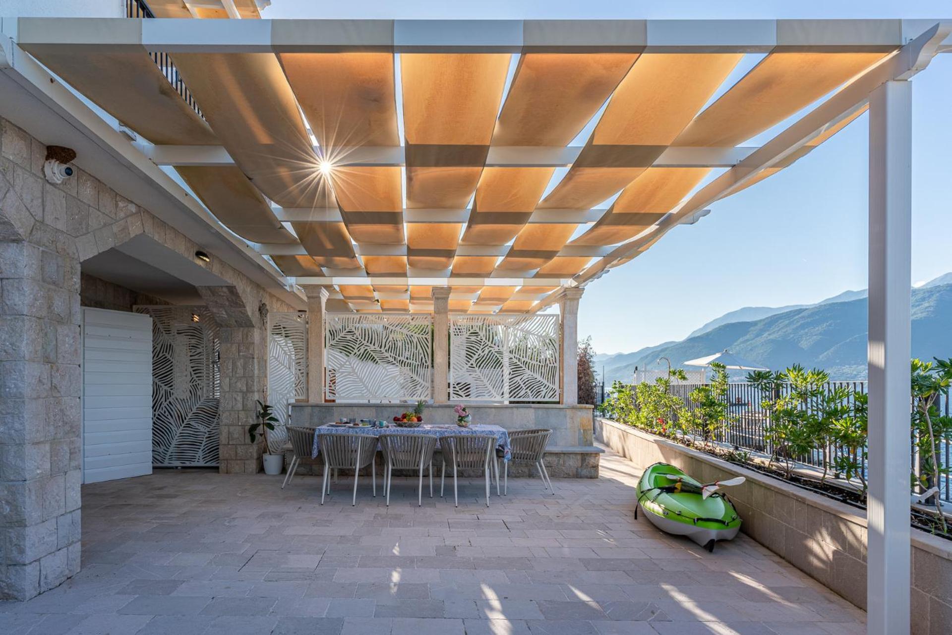 Villas Plitka Tivat Exteriör bild