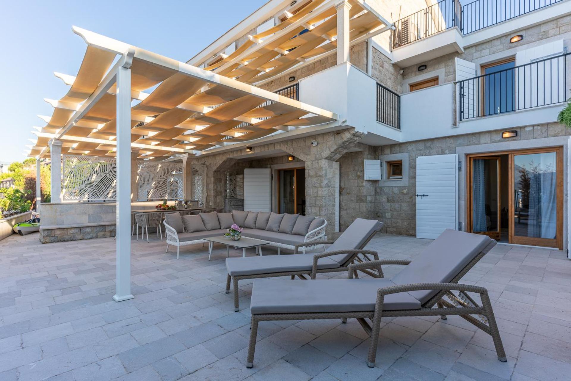 Villas Plitka Tivat Exteriör bild